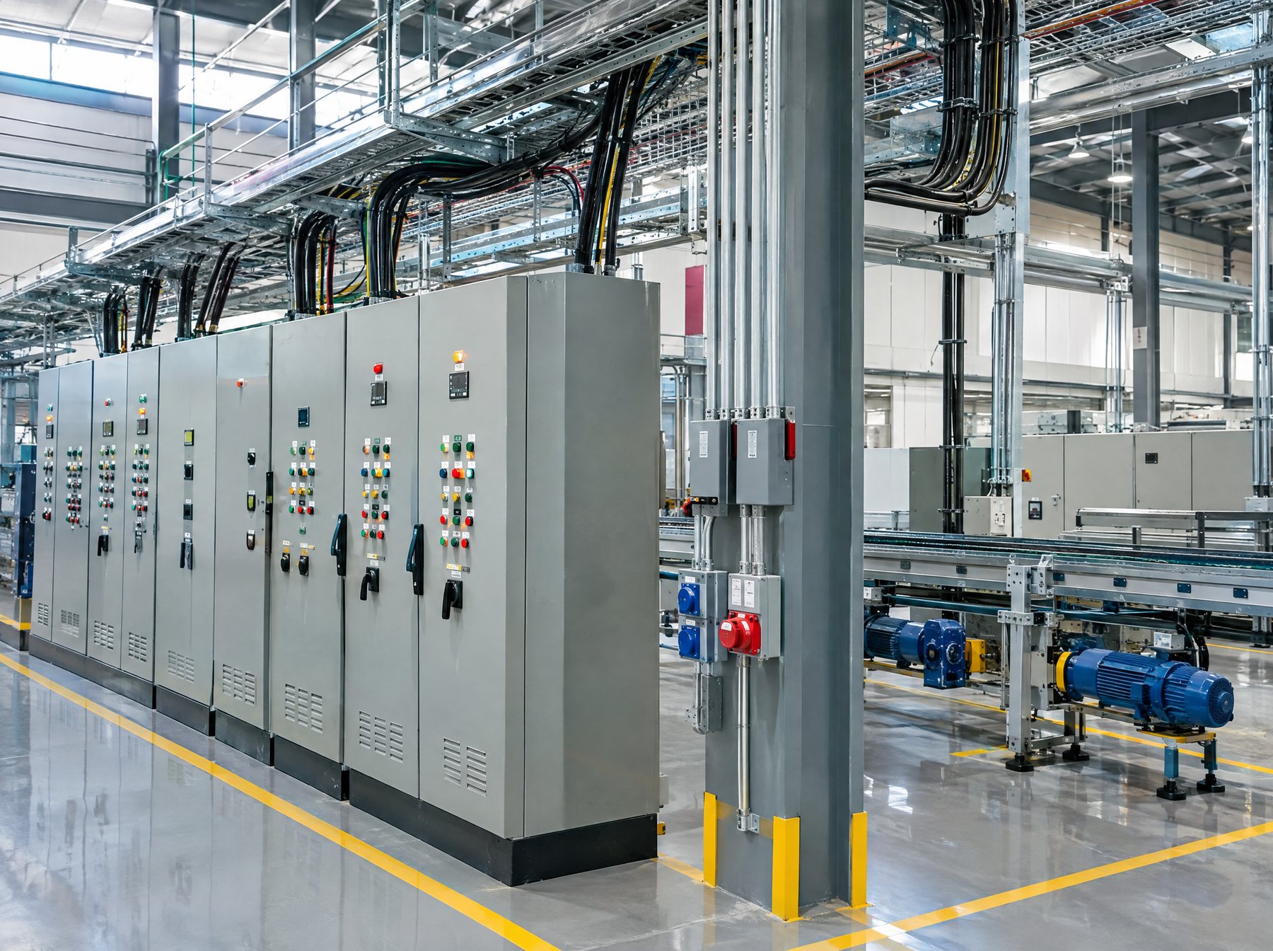 Instalaciones electromecánicas